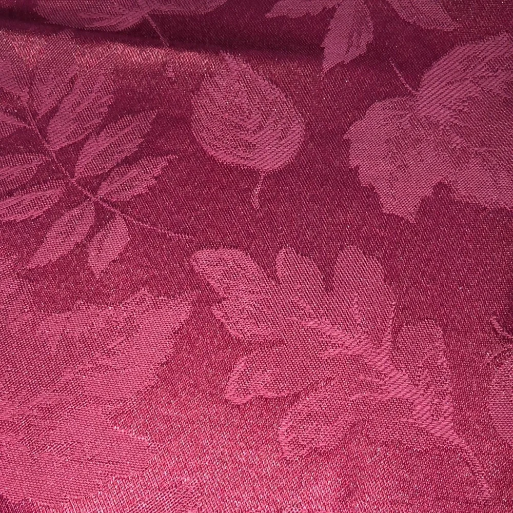 Dasmask Harvest Autumn Gatherings‎ Thanksgiving Napkins Set (4) Burgundy Red